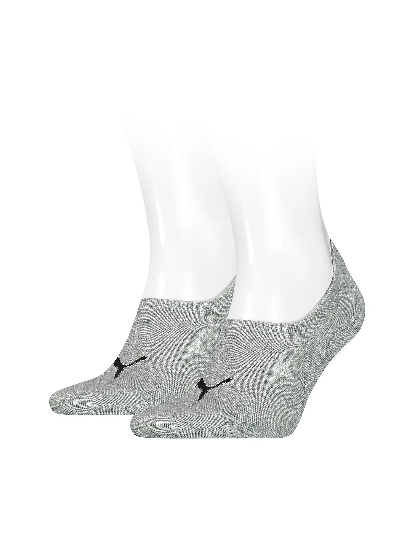 PUMA | Herren Füsslinge 2er Pkg High Cut Middle Grey Melange | 